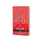 Moleskine Limited Edition Coca Cola Büyük Boy Sert Kapak Çizgili Defter
