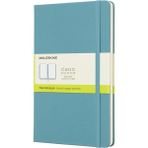 Moleskine Mavi L Boy Sert Kapak Mavi Çizgisiz Defter