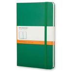 Moleskine MM710K1 Yeşil Çizgili Cep Boy Sert Kapaklı Defter