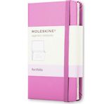 Moleskine MM712D1 Pembe Kareli Cep Boy Sert Kapaklı Defter