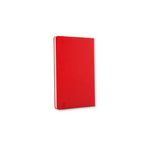 Moleskine MM712R Kırmızı Kareli Cep Boy Sert Kapaklı Defter