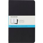 Moleskine Noktali Cahier Not Defteri 3'Lü Set L Boy Siyah