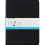 Moleskine Noktali Cahier Not Defteri 3'Lü Set Xl Boy Siyah