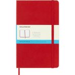 Moleskine Notebook Lg Dot Hard S.Red