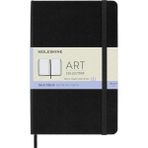 Moleskine Orta Boy 11,5 x 18 cm Eskiz Defteri, Çizim Için Eskiz Defteri, Kalem, , Dolma Kalem Markerlar Için U - Standart