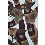 Moleskine Özel Seri Snake Leaves 12 Ay Haftalik Ajanda + Vegea Mamba Defter Seti L Boy - Kutulu