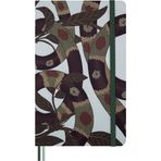 Moleskine Özel Seri Snake Leaves Çizgili Defter L Boy