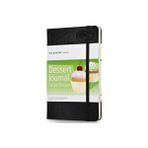 Moleskine Passions Dessert Journal (Passion Book Series) Özel Tatlı Defteri - Siyah
