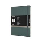 Moleskine Pro Notebook Profesyonel Çalışma Not Defteri (Elastik Kilitli Sert Kapak, Ekstra Büyük 19 x 25 cm, 192 Sayfa) Orman Yeşili