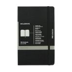 Moleskine Profesyonel Not Defteri (Büyük, Sert Kapaklı) Siyah - 41 Delft Blue