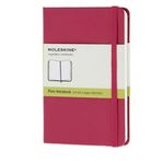 Moleskine QP012D1 Pembe Düz Cep Boy Sert Kapaklı Defter