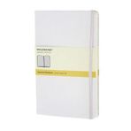 Moleskine QP061WH 240 Sayfa Beyaz Kareli Defter