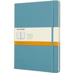 Moleskine QP090B35 Klasik Not Defteri,Mavi,X-Large