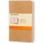 Moleskine QP411 Cahier Çizgili Cep Boy 3'lü Defter