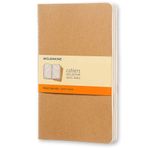 Moleskine QP416 Cahier Çizgili 3'lü Defter