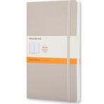 Moleskine QP611G4 Bej Çizgili Cep Boy Yumuşak Kapaklı Defter