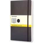 Moleskine QP612 Siyah Kareli Cep Boy Yumuşak Kapaklı Defter