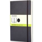 Moleskine QP613 Siyah Düz Cep Boy Yumuşak Kapaklı Defter