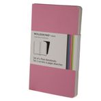 Moleskine QP713D Volant Pembe Düz Cep Boy 2'li Defter