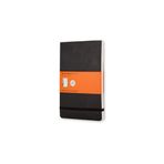 Moleskine QP811 Reporter Siyah Cep Boy Yumuşak Kapaklı Defter