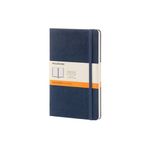 Moleskine Sert Kapak Çizgili L Boy 13x21 cm 240 Sayfa Lacivert Defter