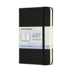 Moleskine Sert Kapak Suluboya Defteri Siyah (9X14) - 6741