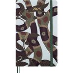 Moleskine Sınırlı Üretim Yılan Yılı 12 Ay 2025 Haftalık Planlayıcı, Sert Kapak, Büyük (5" X 8.3"), Y
