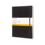 Moleskine U271921 XL Siyah Çizgili Defter