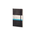 Moleskine Yumuşak Kapak Noktalı L Boy 13x21 cm 192 Sayfa Siyah Defter