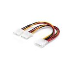 Molex Splitter Kablo 4 Pin Molex Güç Uzatma Kablosu Molex Power Çoklayıcı 4Pin Erkek Çift 4Pin Dişi