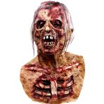 Molezu Korkunç Walking Dead Zombi Kafa Maskesi Lateks Ürpertici Cadılar Bayramı Kostümü Korku Kanlı Yetişkin Cadılar Bayramı Dekorasyon Malzemeleri