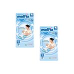 Molfix 0 Numara Prematüre Bebek Bezi, 30'lu, 2 Adet