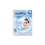 Molfix 1 Beden Yenidoğan 2-5 kg Bebek Bezi, 60'lı Paket