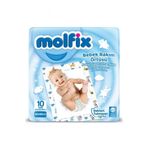 Molfix 10x5 50 Adet Bebek Bakım Örtüsü