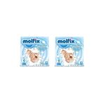 Molfix 20 Adet 60x60 cm Renkli Bebek Bakım Örtüsü