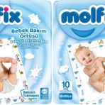 Molfix 20'li Alt Açma Örtüsü