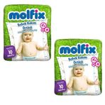 Molfix 20'li Bebek Bakım Örtüsü