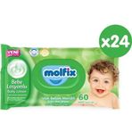 Molfix 24'lü Set 60 Yaprak Islak Havlu