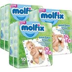 Molfix 30'lu Bebek Bakım Örtüsü
