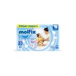 Molfix 3D Junior Plus 5 Boy Bebek Bezi, 13-20 kg, 44'lü Paket