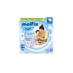 Molfix 3D Maxi 4 Boy Bebek Bezi, 7-14 kg, 100'li Paket