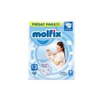 Molfix 3D Midi 68'li Fırsat Paketi Bebek Bezi