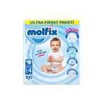 Molfix 4 Numara 100'lü Bebek Bezi, 7-14 kg
