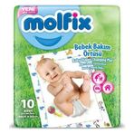 Molfix 40'lı Bebek Bakım Örtüsü