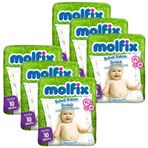 Molfix 6 Adet 10'lu Bebek Bakım Örtüsü