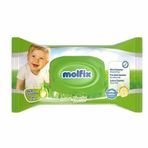 Molfix 60'lı Bebe Losyonlu Islak Bebek Mendili