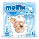 Molfix 60'lı Bebek Bakım Örtüsü