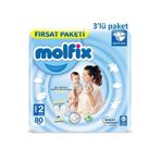 Molfix Bebek Bezi 2 Beden Mini, Fırsat Paketi, 240 Adet