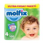 Molfix Bebek Bezi - 4
