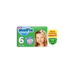 Molfix Bebek Bezi 6 Beden 15+ kg, 124 Adet